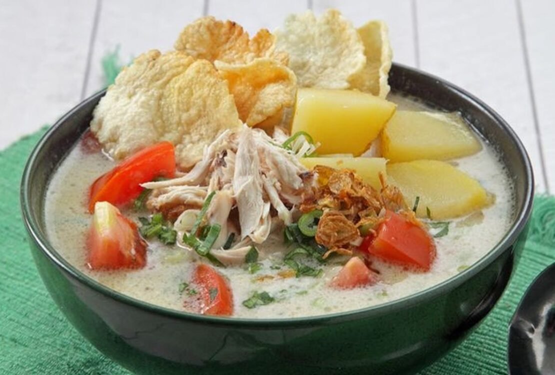 soto ayam betawi