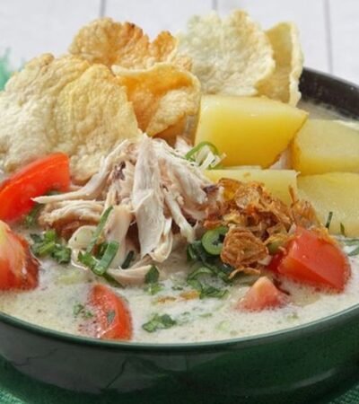 soto ayam betawi