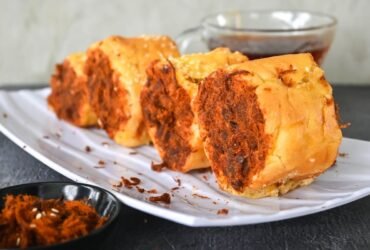 Roti Gulung Abon