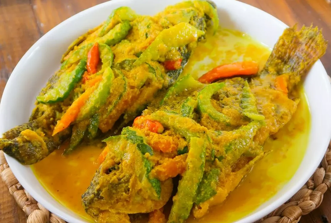 acar ikan mas