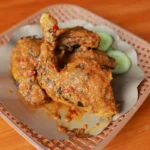 ayam bakar bumbu padang