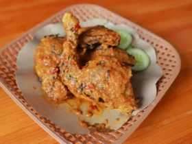 ayam bakar bumbu padang