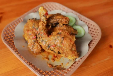 ayam bakar bumbu padang