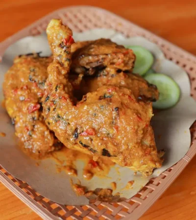 ayam bakar bumbu padang