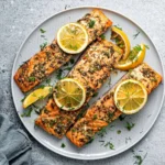 baked salmon