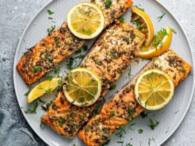 baked salmon