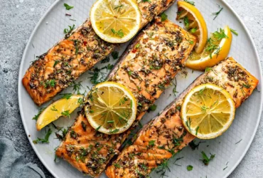 baked salmon