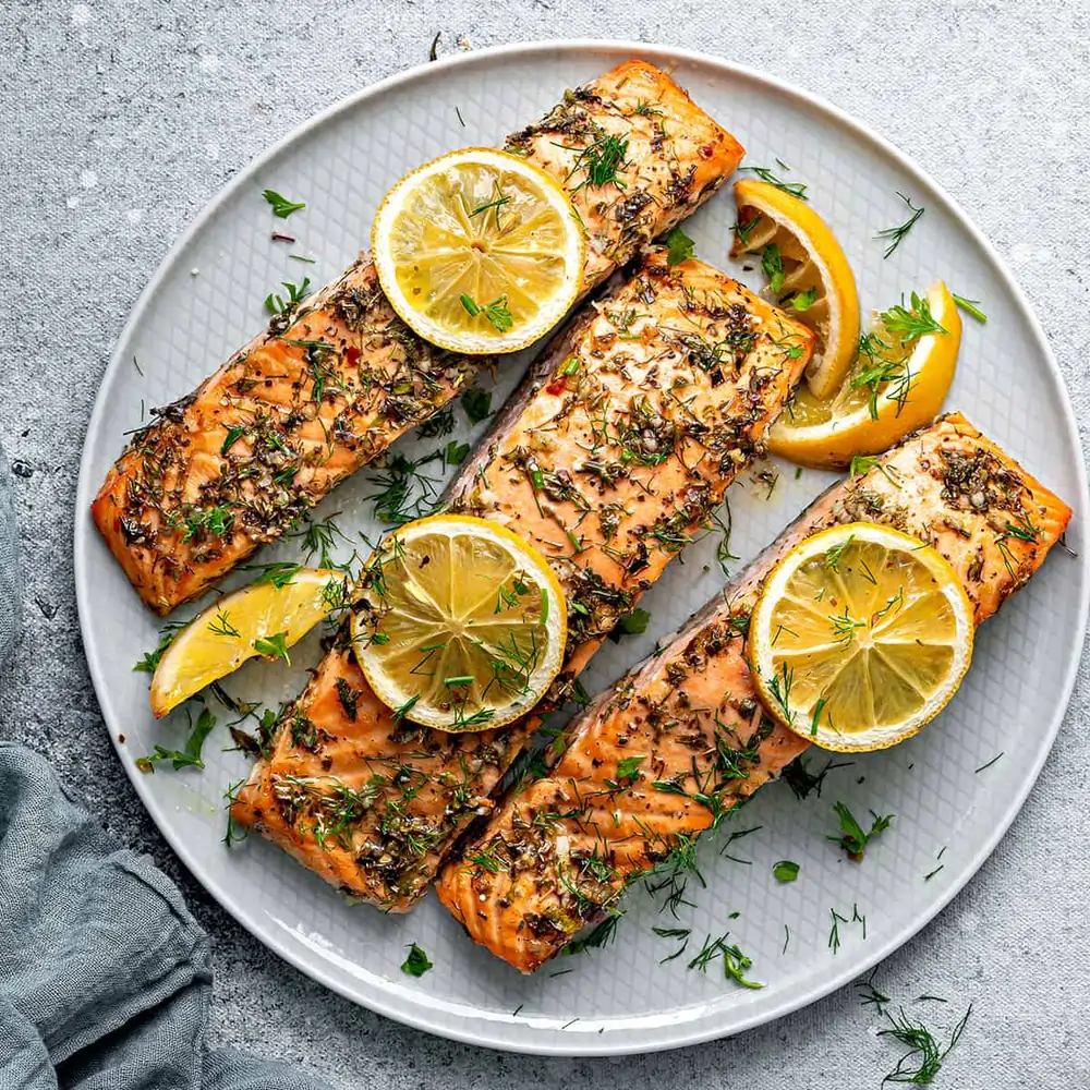 baked salmon