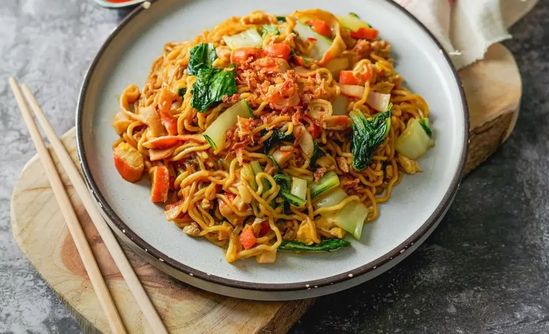 bakmi goreng bumbu kecap