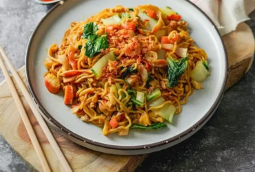 bakmi goreng bumbu kecap