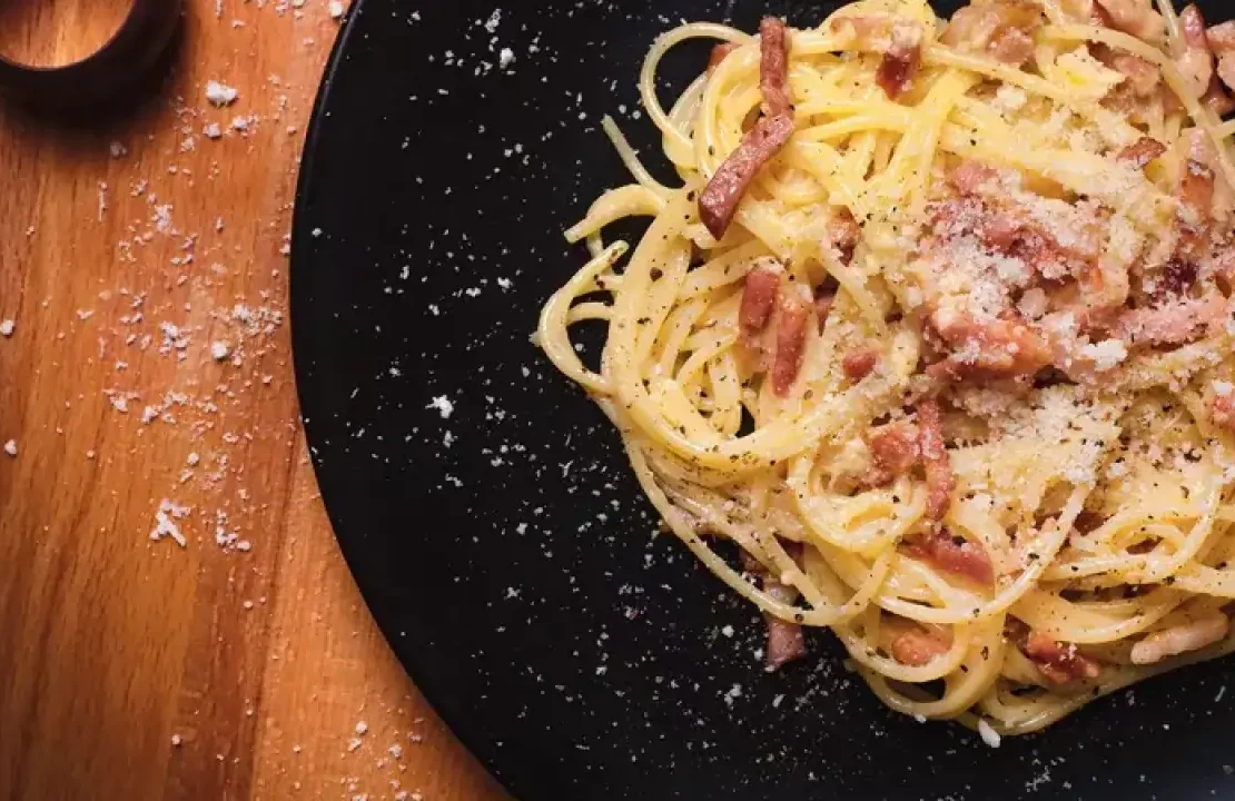 spaghetti carbonara