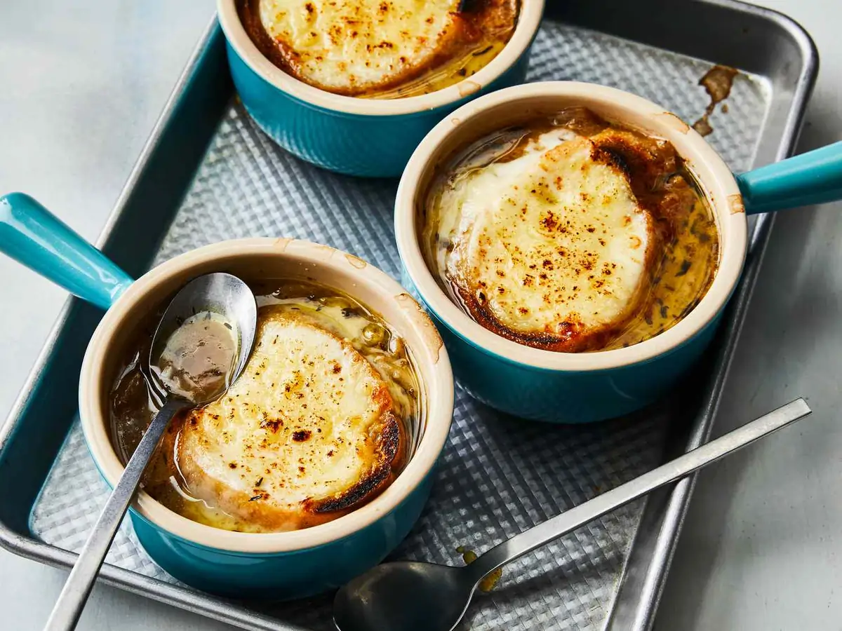 french onion soup