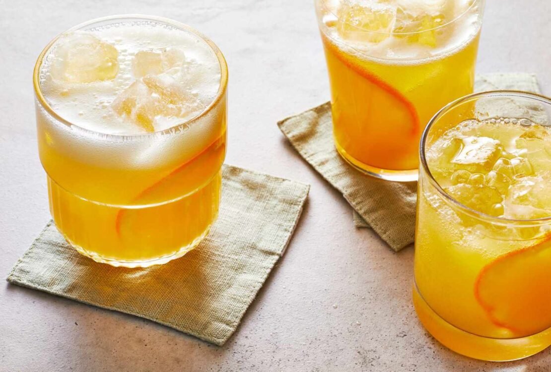 Mocktail Orange Orchard