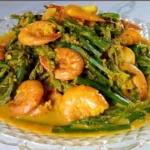 gulai pakis udang