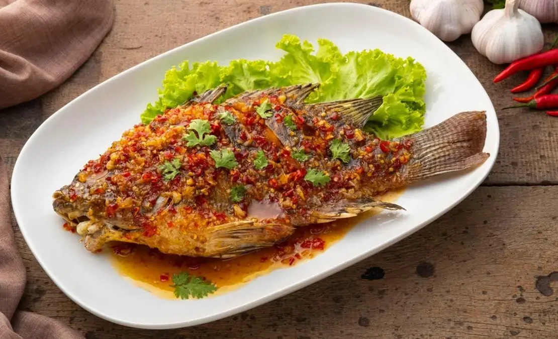 ikan bakar rica rica