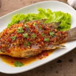 ikan bakar rica rica