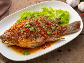 ikan bakar rica rica