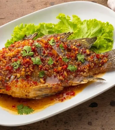 ikan bakar rica rica