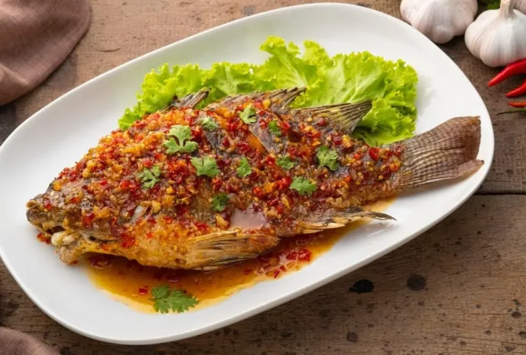 ikan bakar rica rica