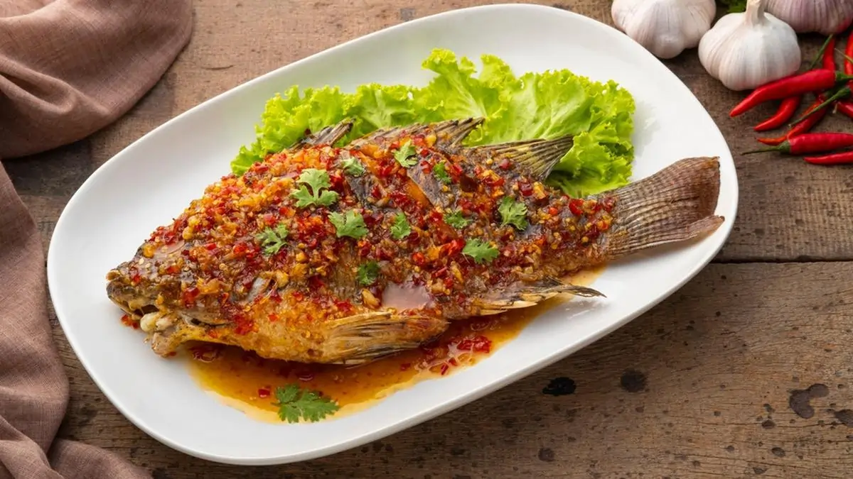 ikan bakar rica rica