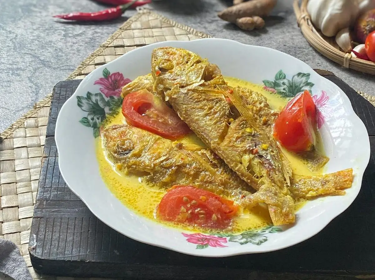 ikan kuah kuning