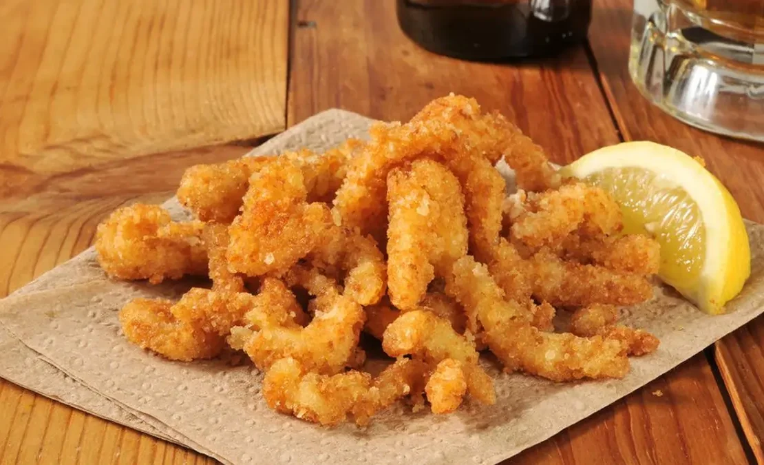 kerang goreng tepung