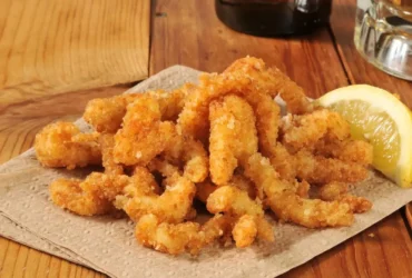kerang goreng tepung