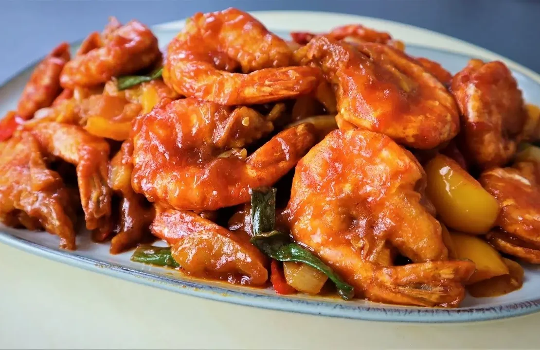 Udang Asam Manis