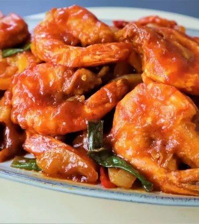 Udang Asam Manis