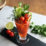 sake bloody mary