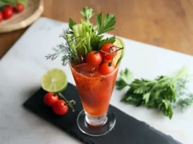 sake bloody mary