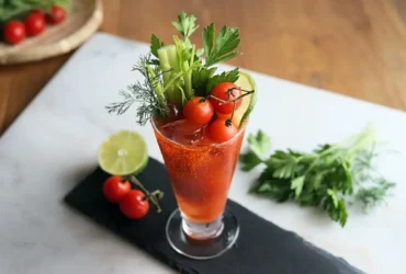 sake bloody mary