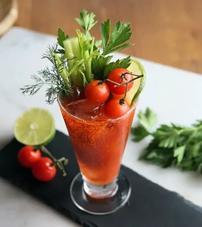 sake bloody mary