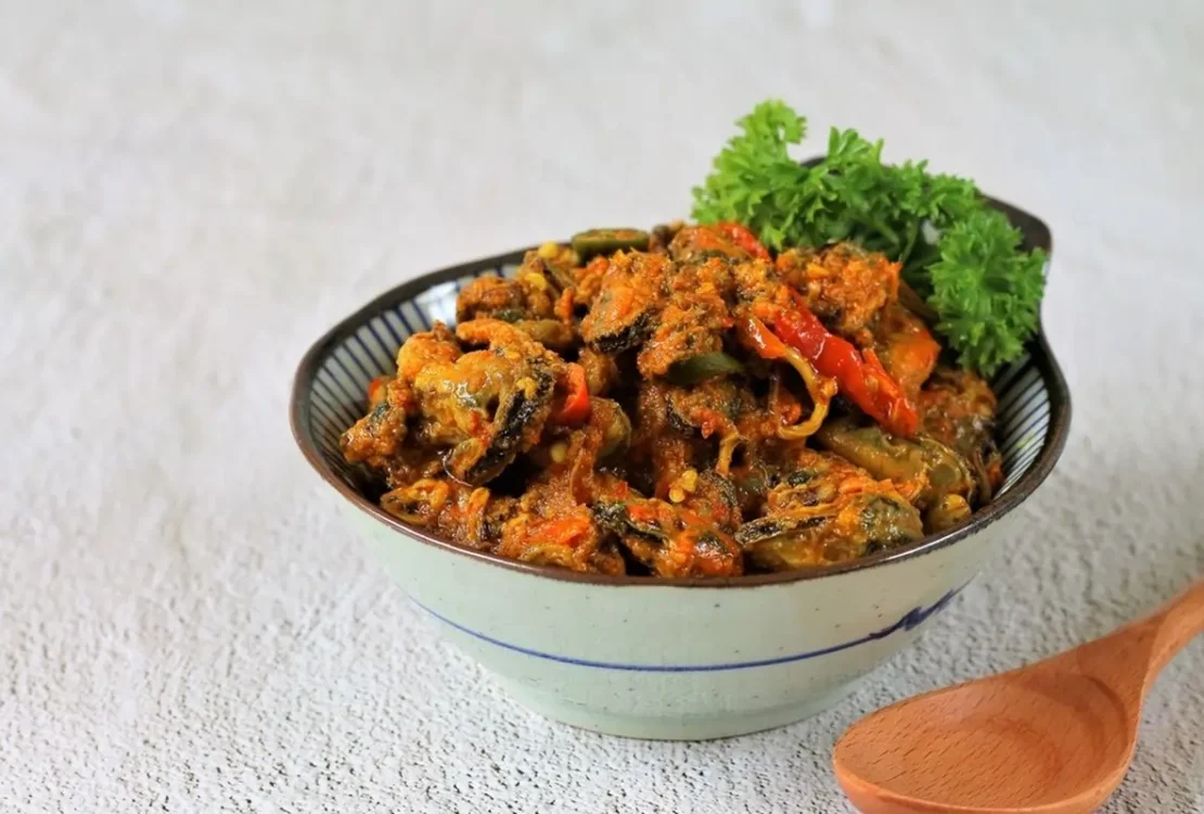 sambal kerang