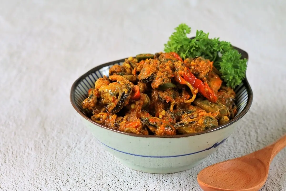sambal kerang