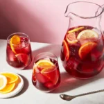 sangria cocktail