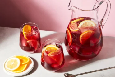 sangria cocktail