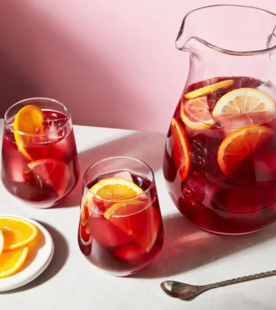 sangria cocktail