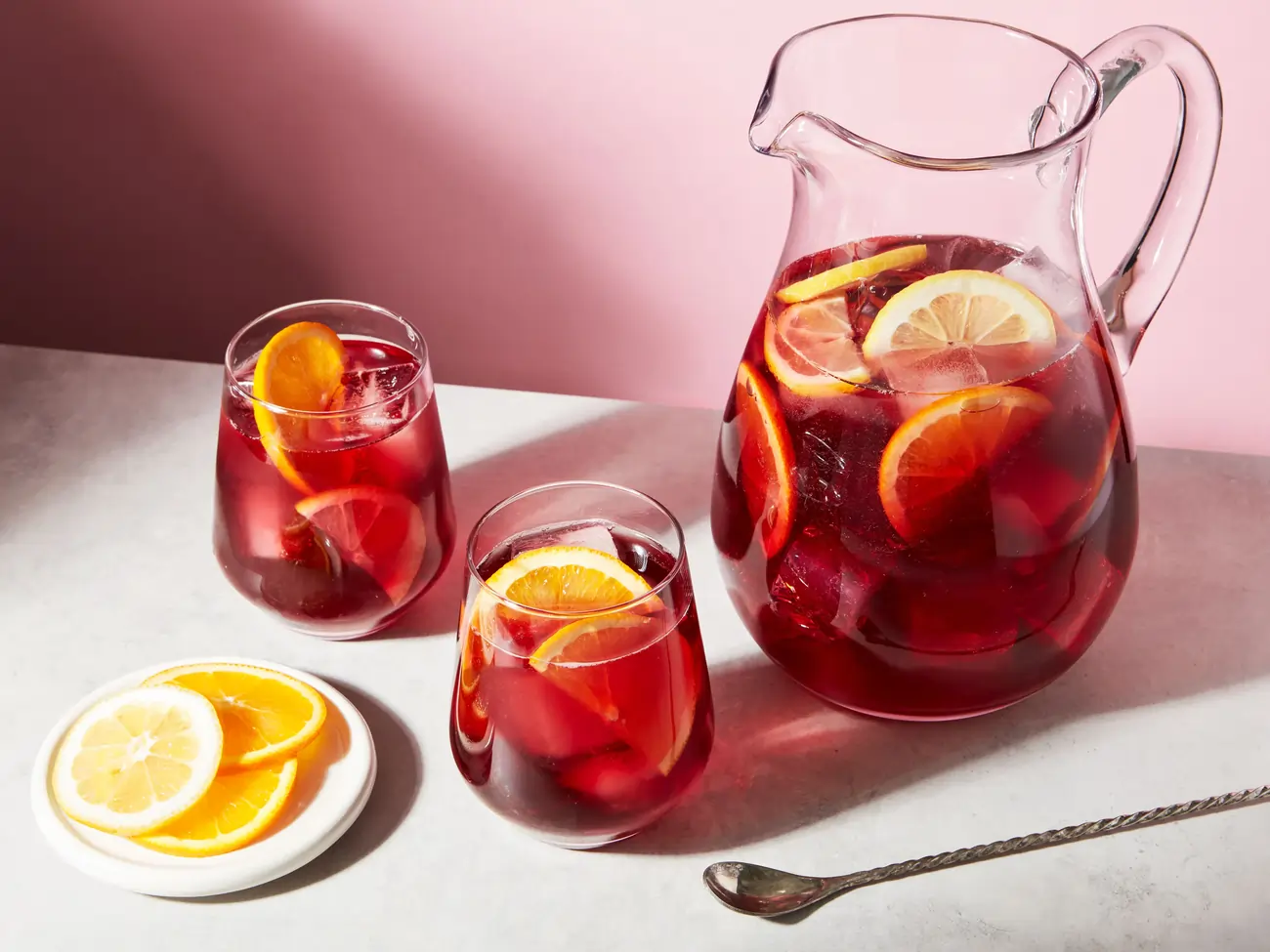 sangria cocktail