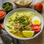 soto ayam lamongan