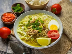 soto ayam lamongan