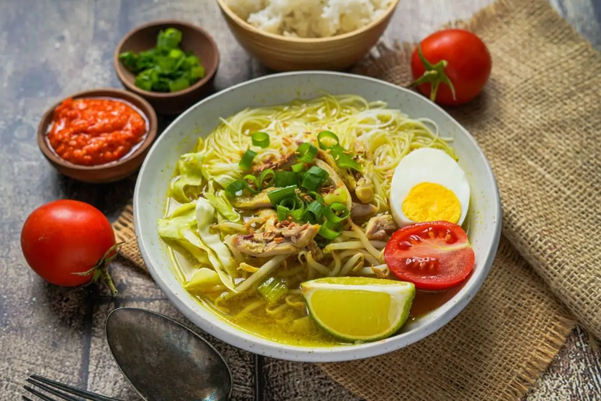 soto ayam lamongan