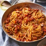 spagheti bolognese