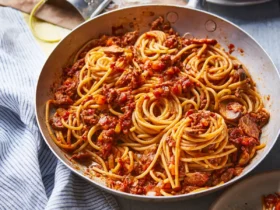 spagheti bolognese