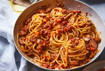 spagheti bolognese