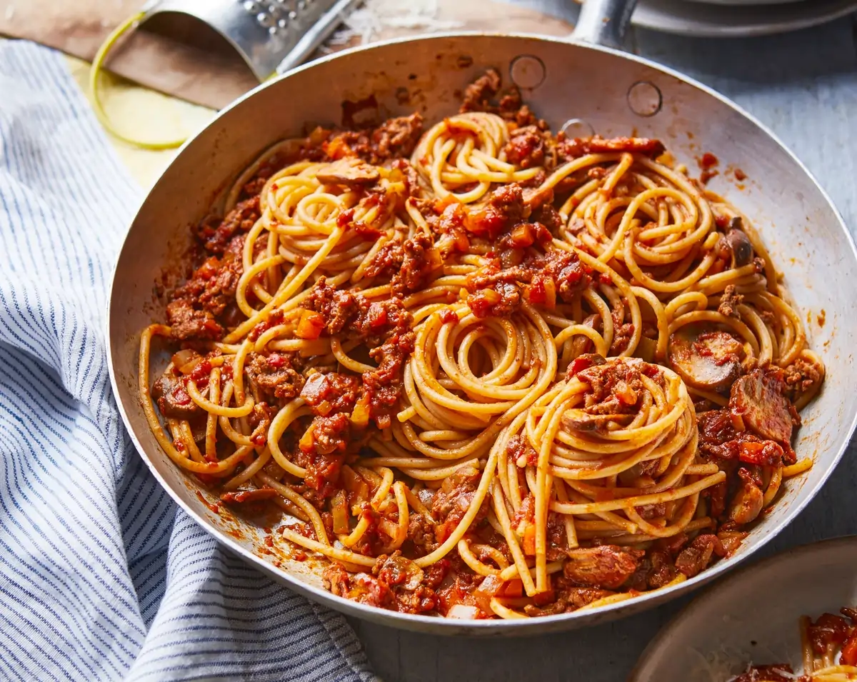 spagheti bolognese