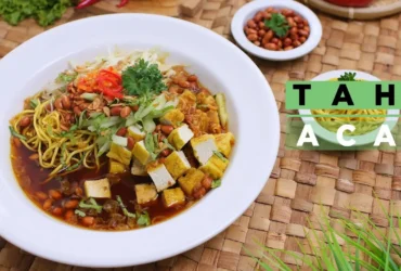 tahu acar