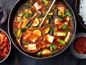 tofu jjigae korea