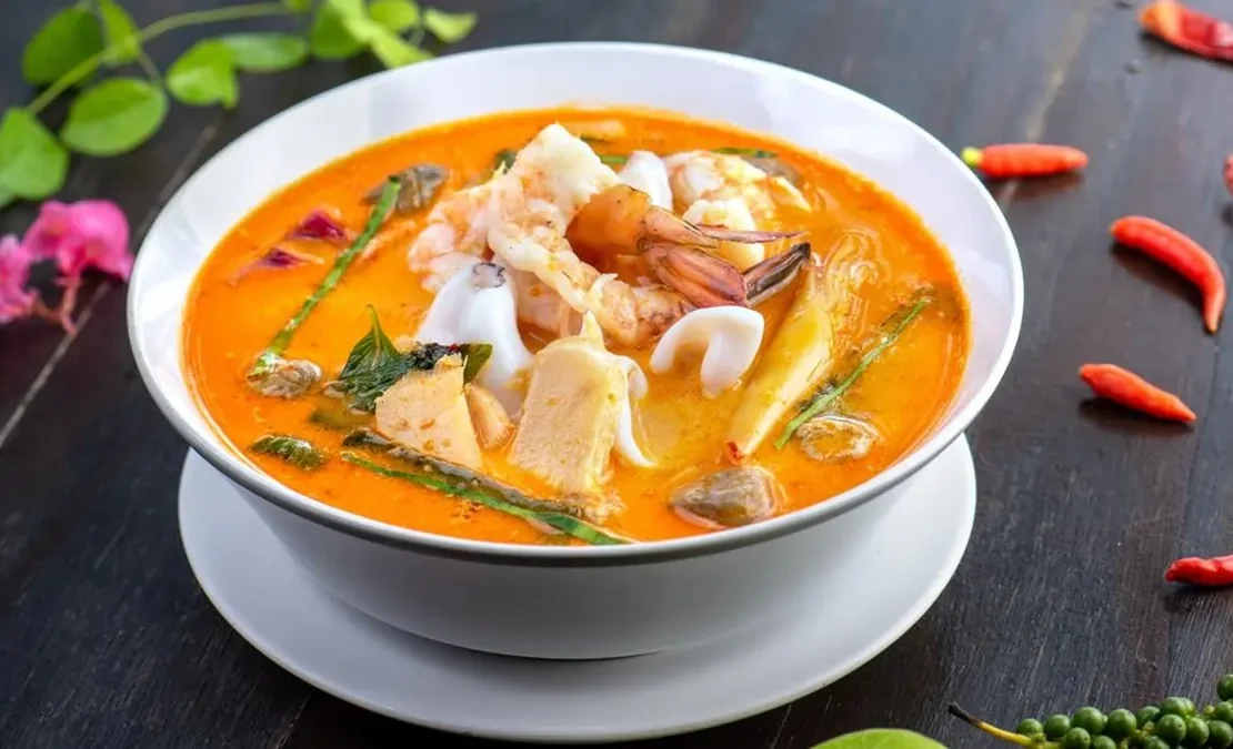 tom yum ikan