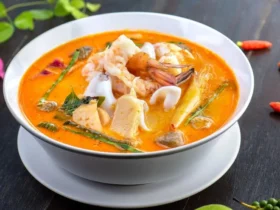 tom yum ikan